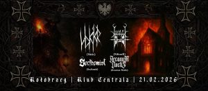 21 lutego, koncert Secfremist, Arcanum Noctis, Vokkr, XificurK.