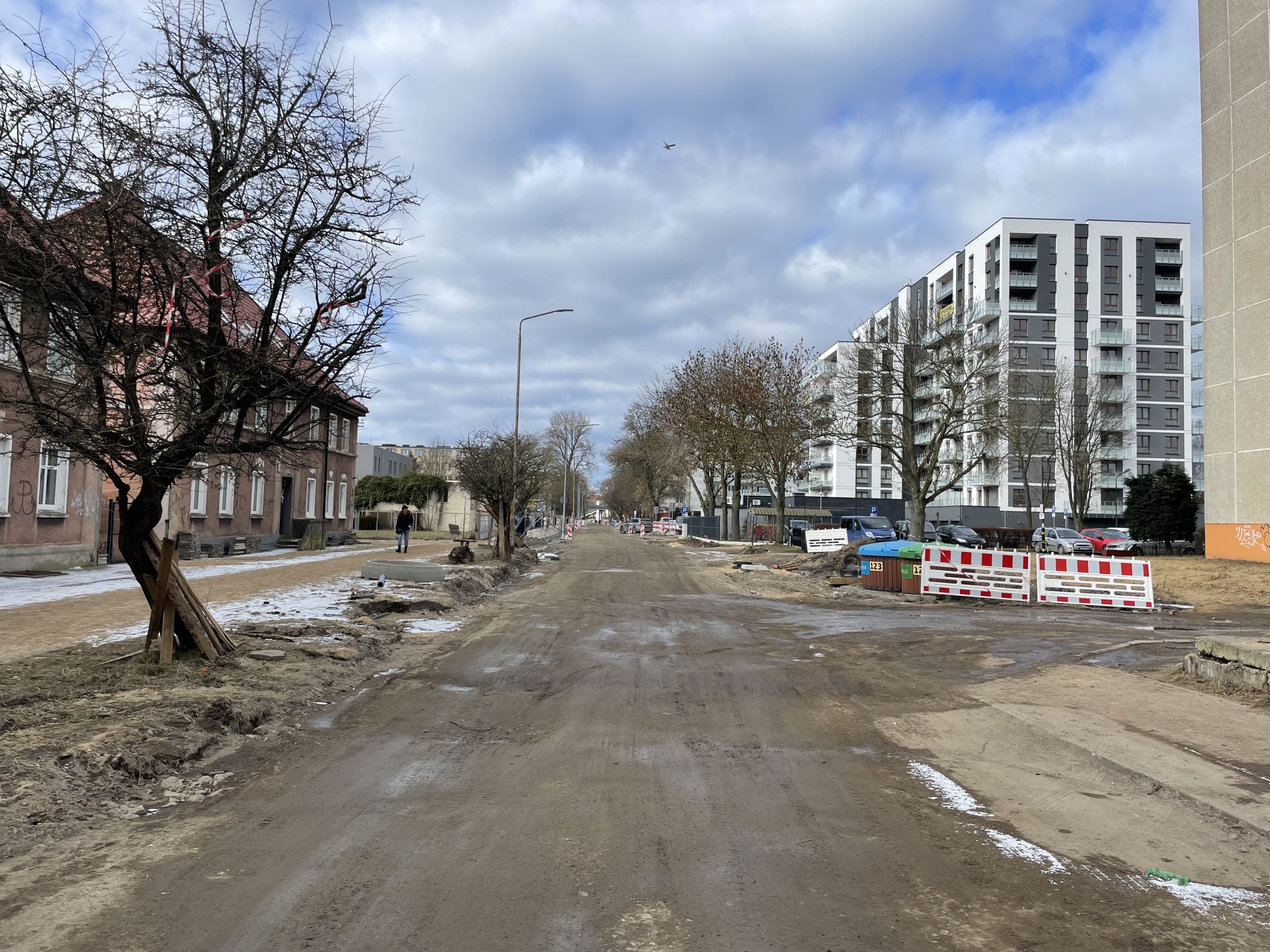 You are currently viewing Kolejny etap przebudowy Okopowej i nowe utrudnienia