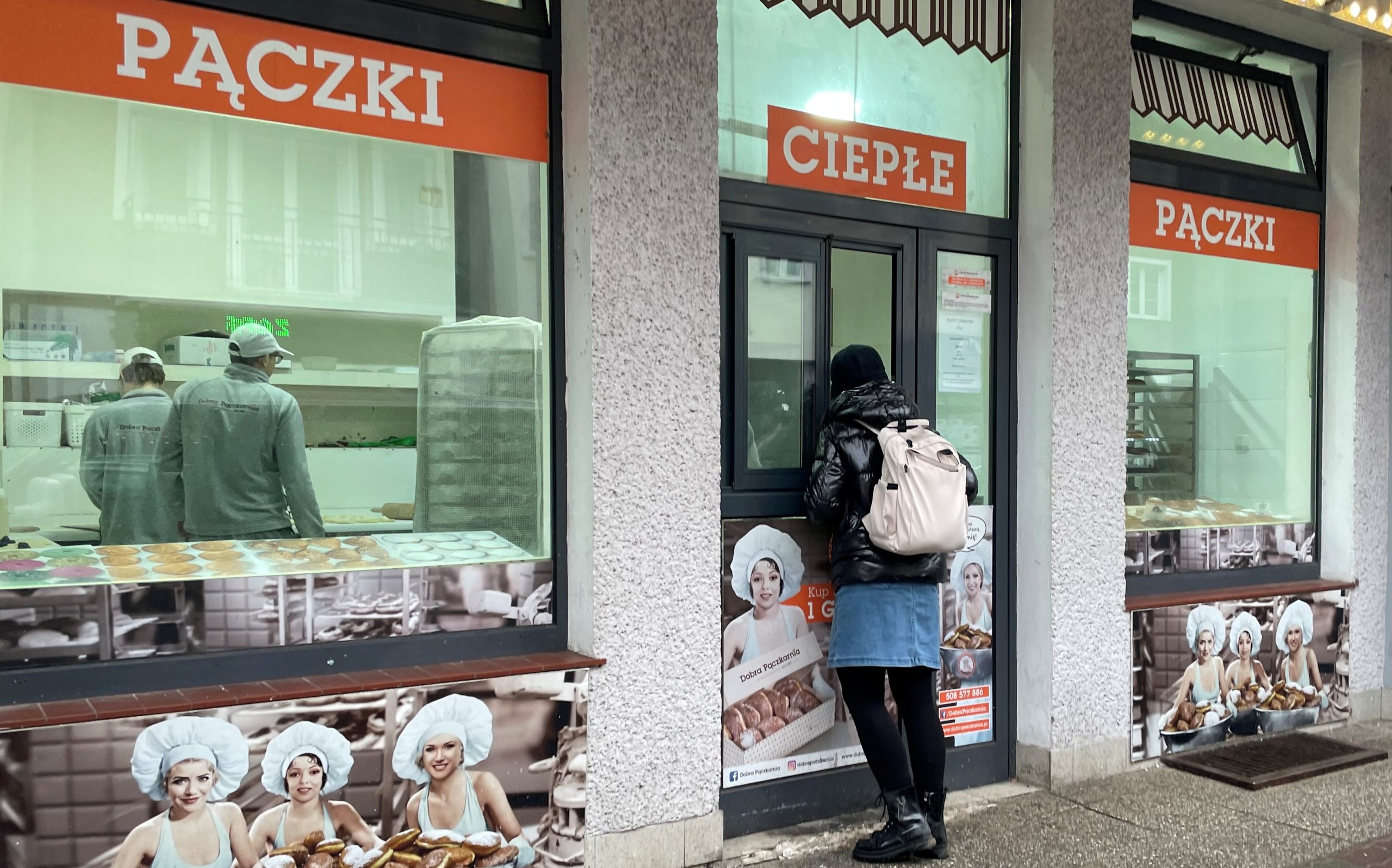 pączkarnia w Kołobrzegu