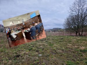 Read more about the article Radni zgodni. Wojsko wybuduje osiedle, miasto – park rekreacyjny