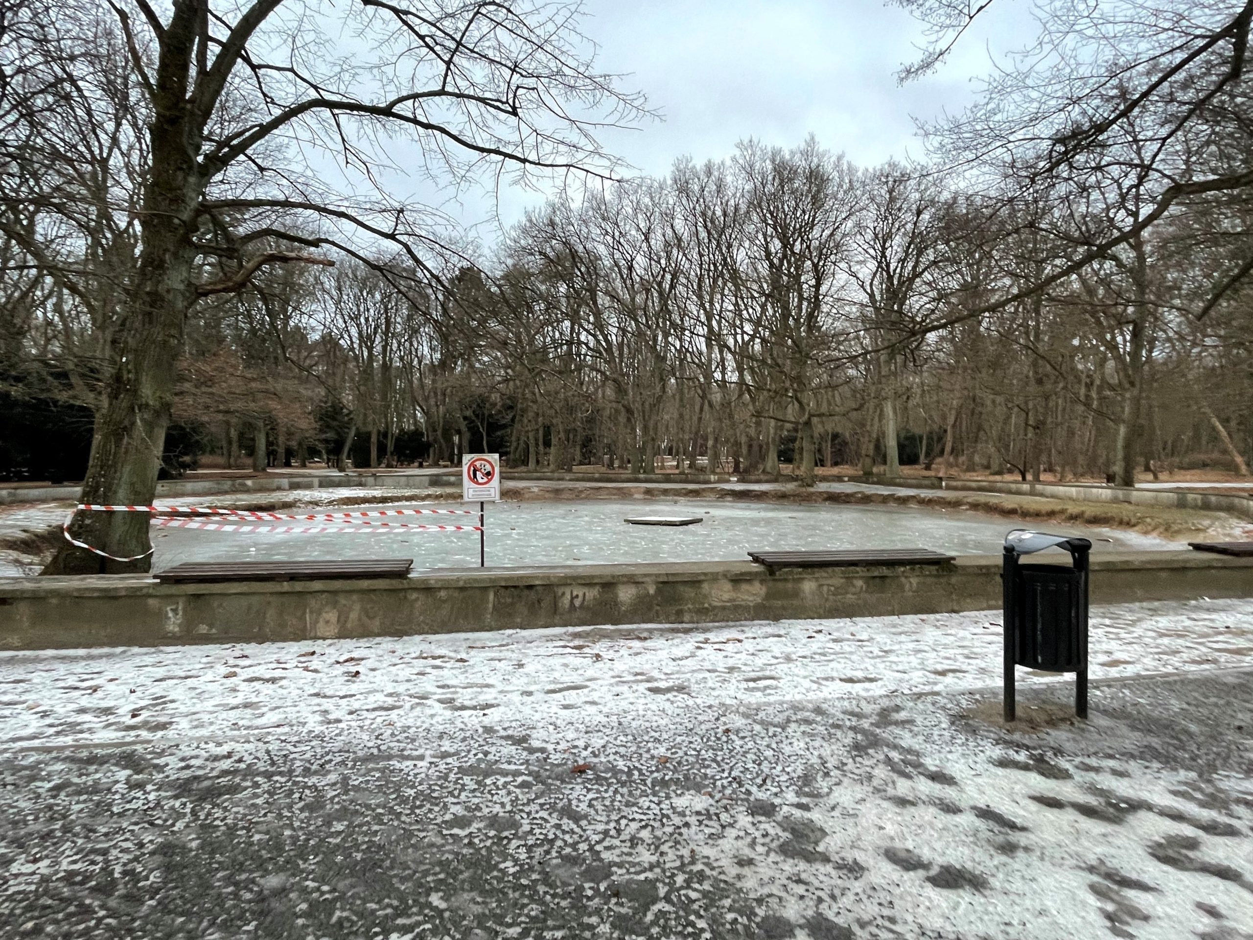 You are currently viewing 1,3 mln zł na park. Zaczyna się modernizacja stawu i budowa fontanny