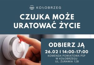 Read more about the article Odbierz darmową czujkę czadu. Może uratować życie