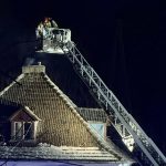 Pożar w Gościnie. Strażaków wezwał przechodzień