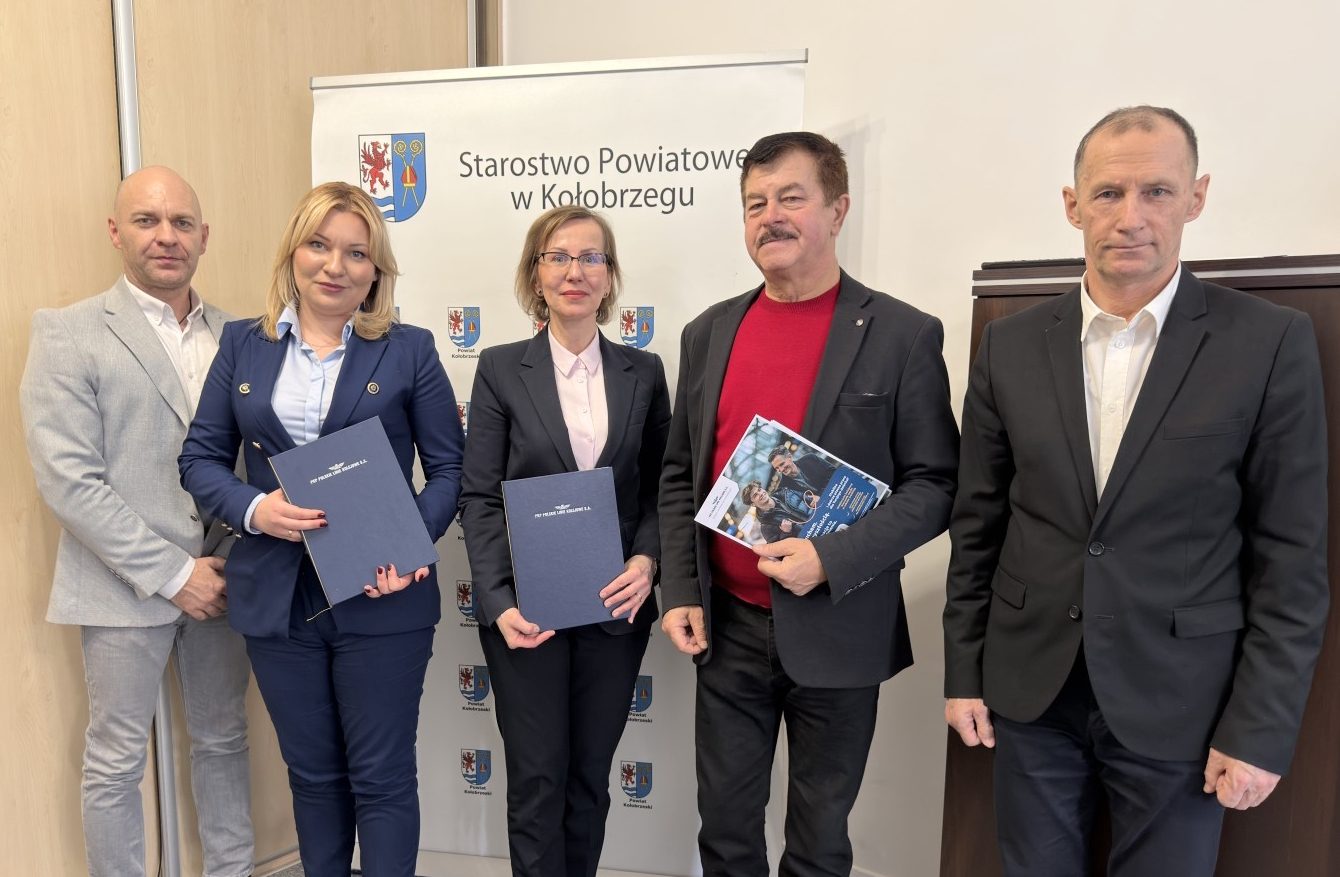 You are currently viewing Kołobrzeska branżówka podpisała list intencyjny z PKP S.A.
