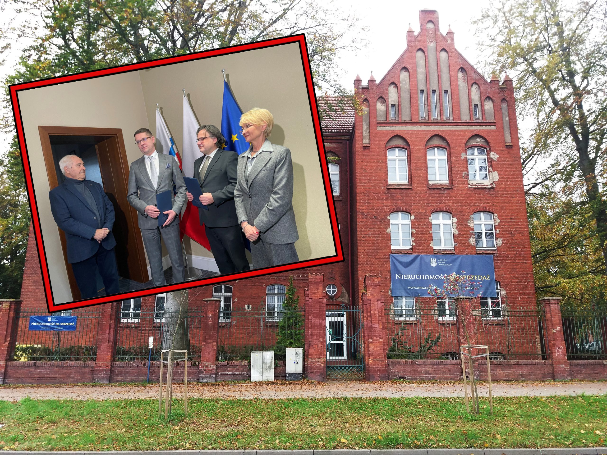 You are currently viewing Wojsko przekazało budynek. Historyczny moment dla szkoły muzycznej i miasta