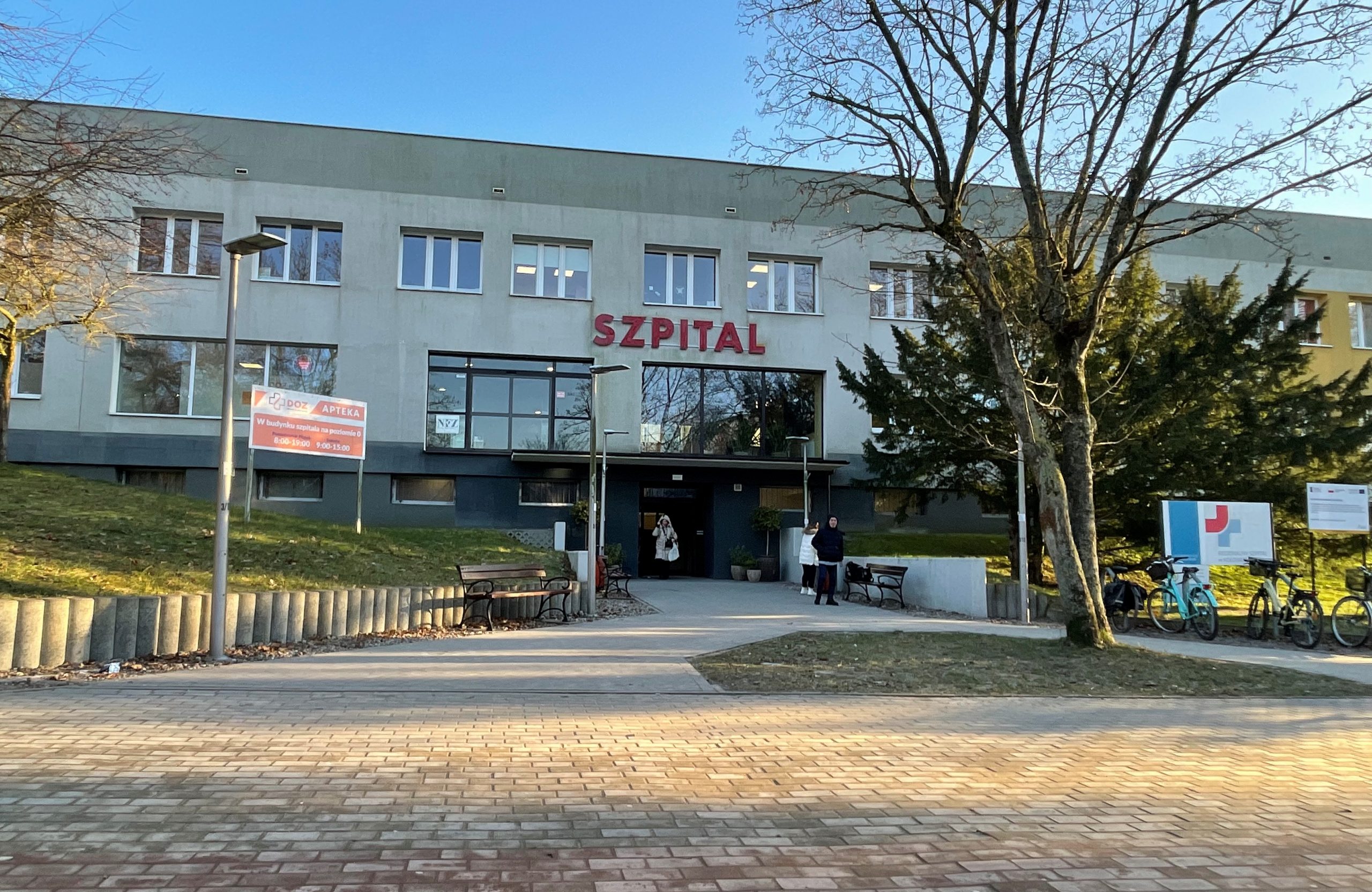 szpital w Kołobrzegu