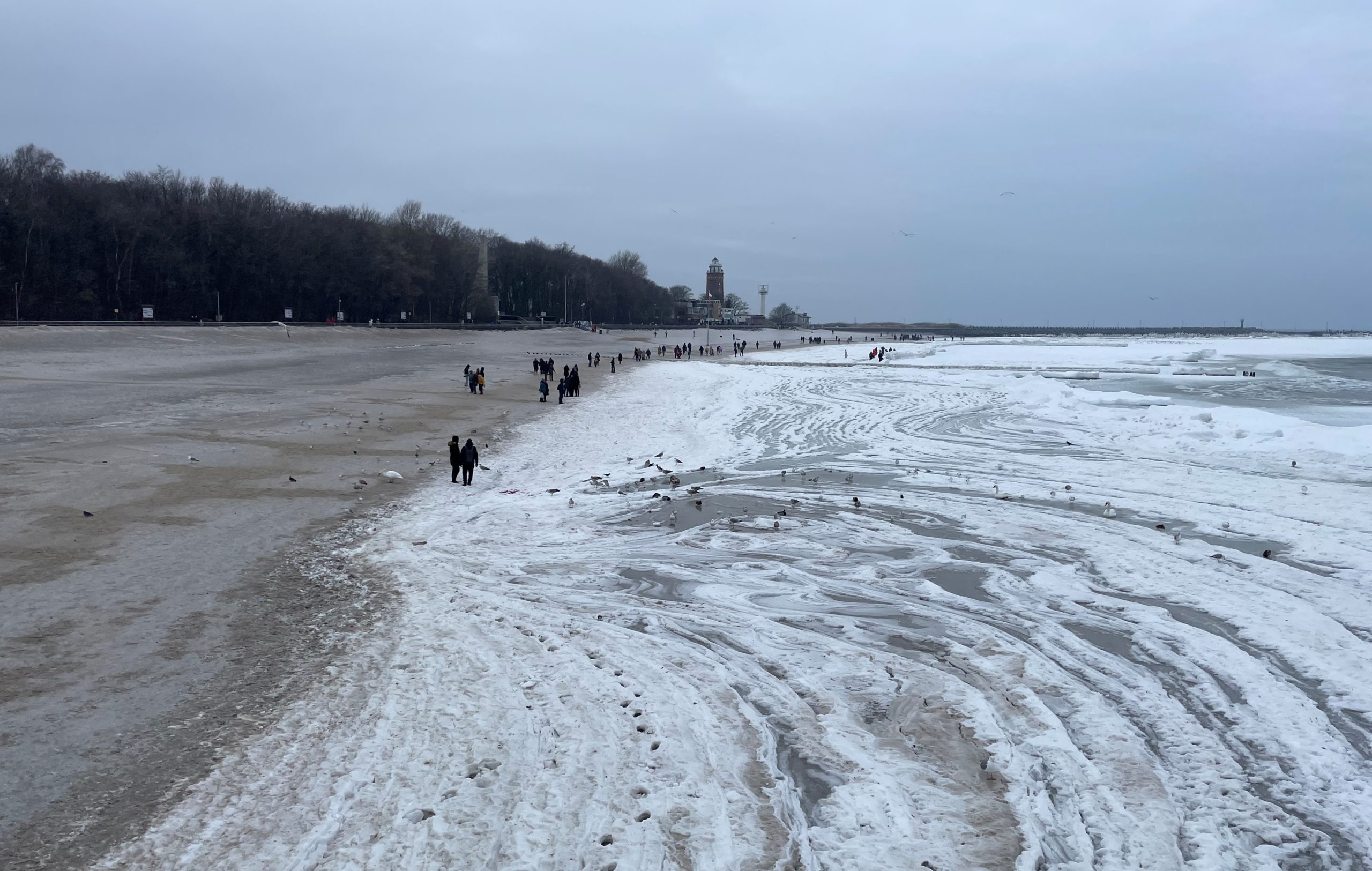 You are currently viewing Bałtyk zamarza. Pierwszy raz od bardzo dawna (ZDJĘCIA, WIDEO)