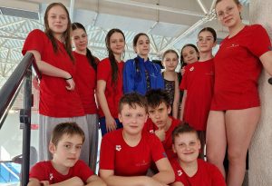 Read more about the article Udany start pływaków z Kołobrzegu w GP Woj. Zachodniopomorskiego i Lubuskiego