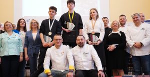 Read more about the article Uczeń kołobrzeskiej szkoły wygrał Ogólnopolski Turniej Kucharski