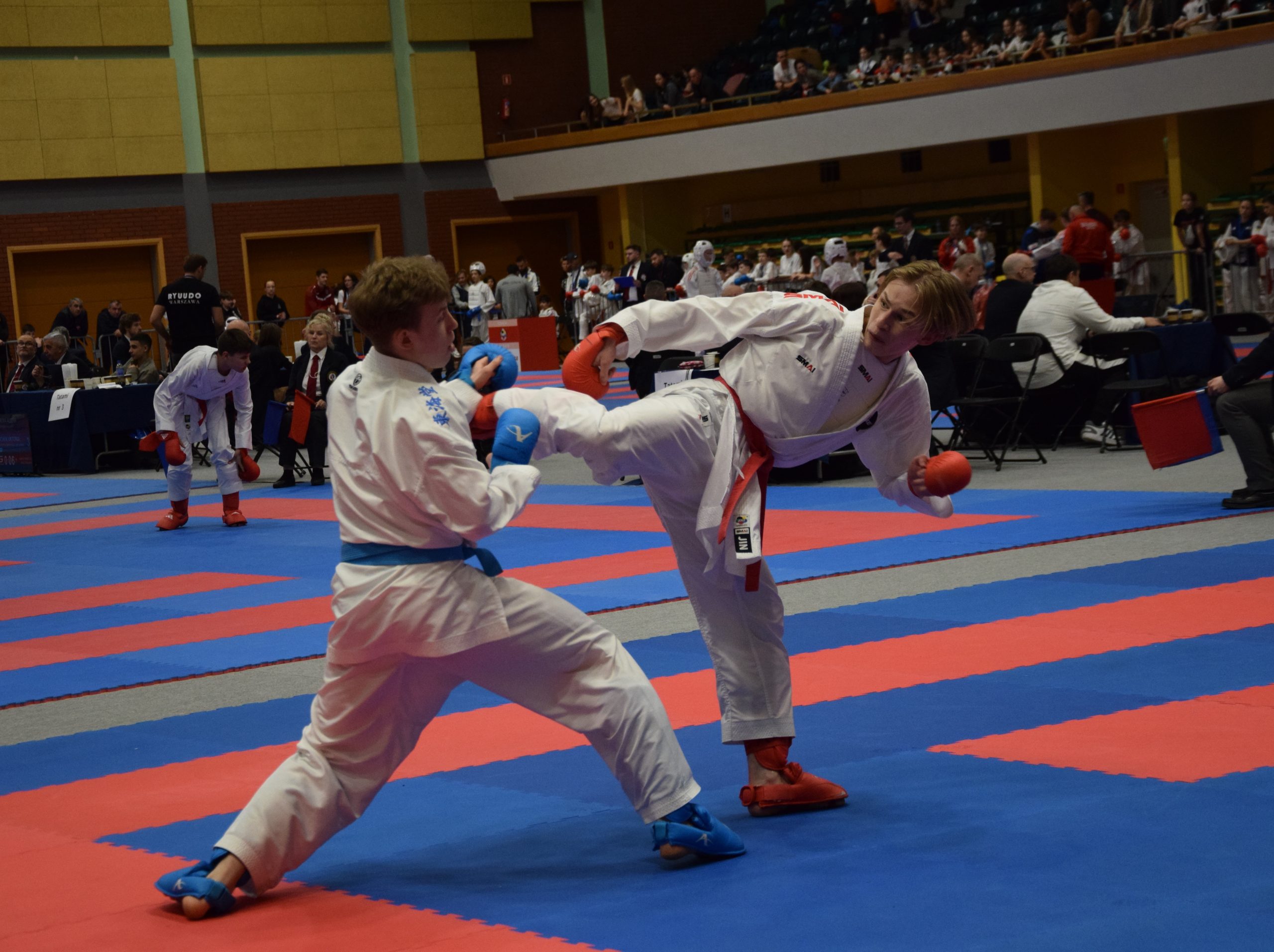 You are currently viewing Międzynarodowy turniej karate w Warszawie. 6 medali zawodników Morote Głowaczewo