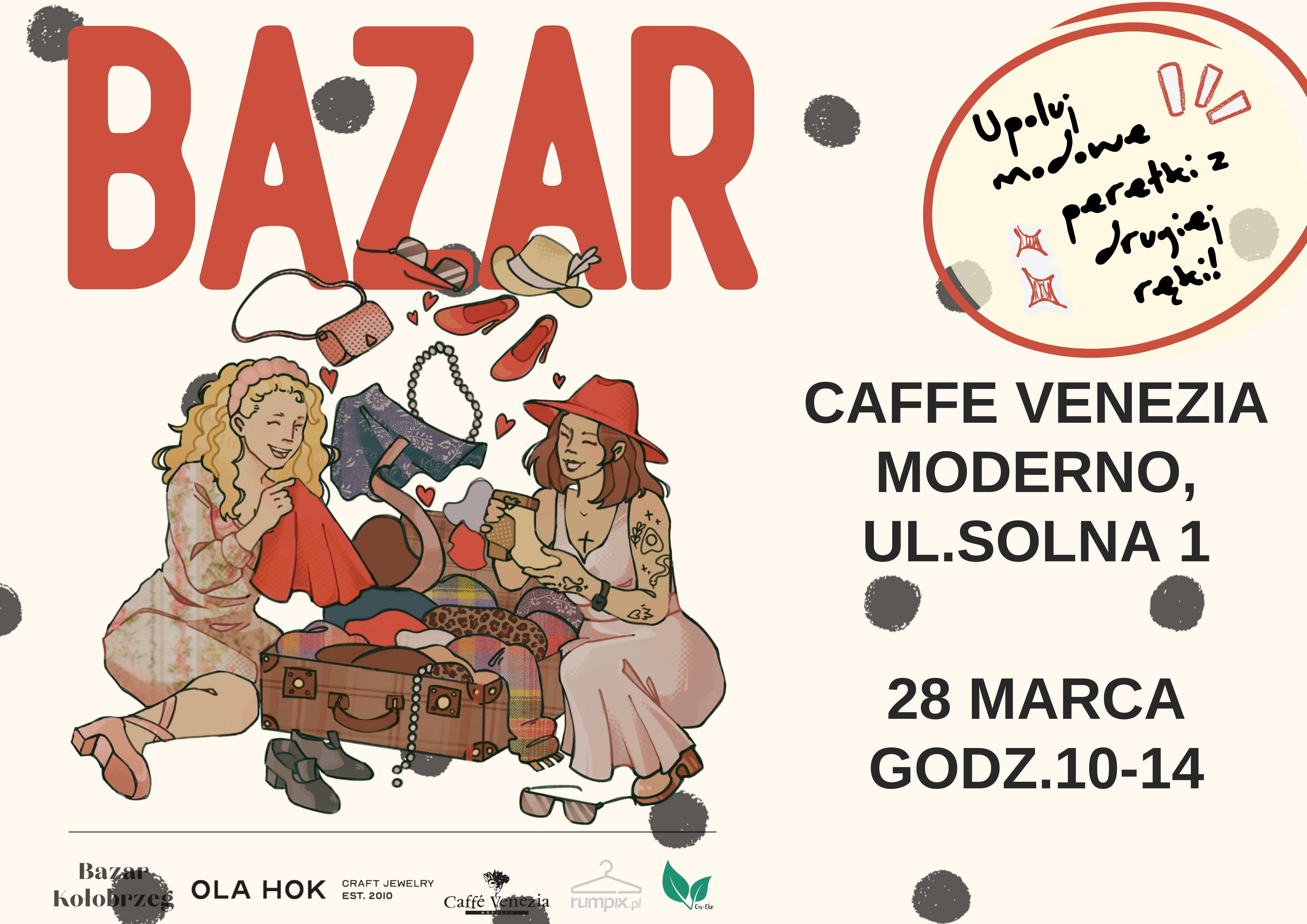 You are currently viewing 28 marca, bazar zero waste