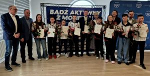 Read more about the article Uroczystość wręczenia stypendiów sportowych i nagród prezydent Kołobrzegu