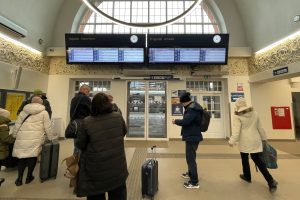 Read more about the article Wiosenna korekta rozkładu jazdy pociągów (PLAKATY STACYJNE)