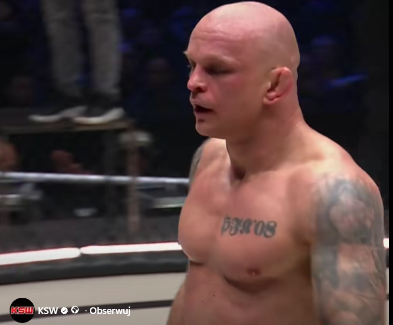 You are currently viewing Kołobrzeżanin wygrał w KSW. Mieczkowski: to była twarda jatka