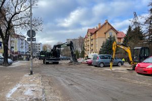 Read more about the article Kolejny etap prac na ul. Okopowej i nowe utrudnienia