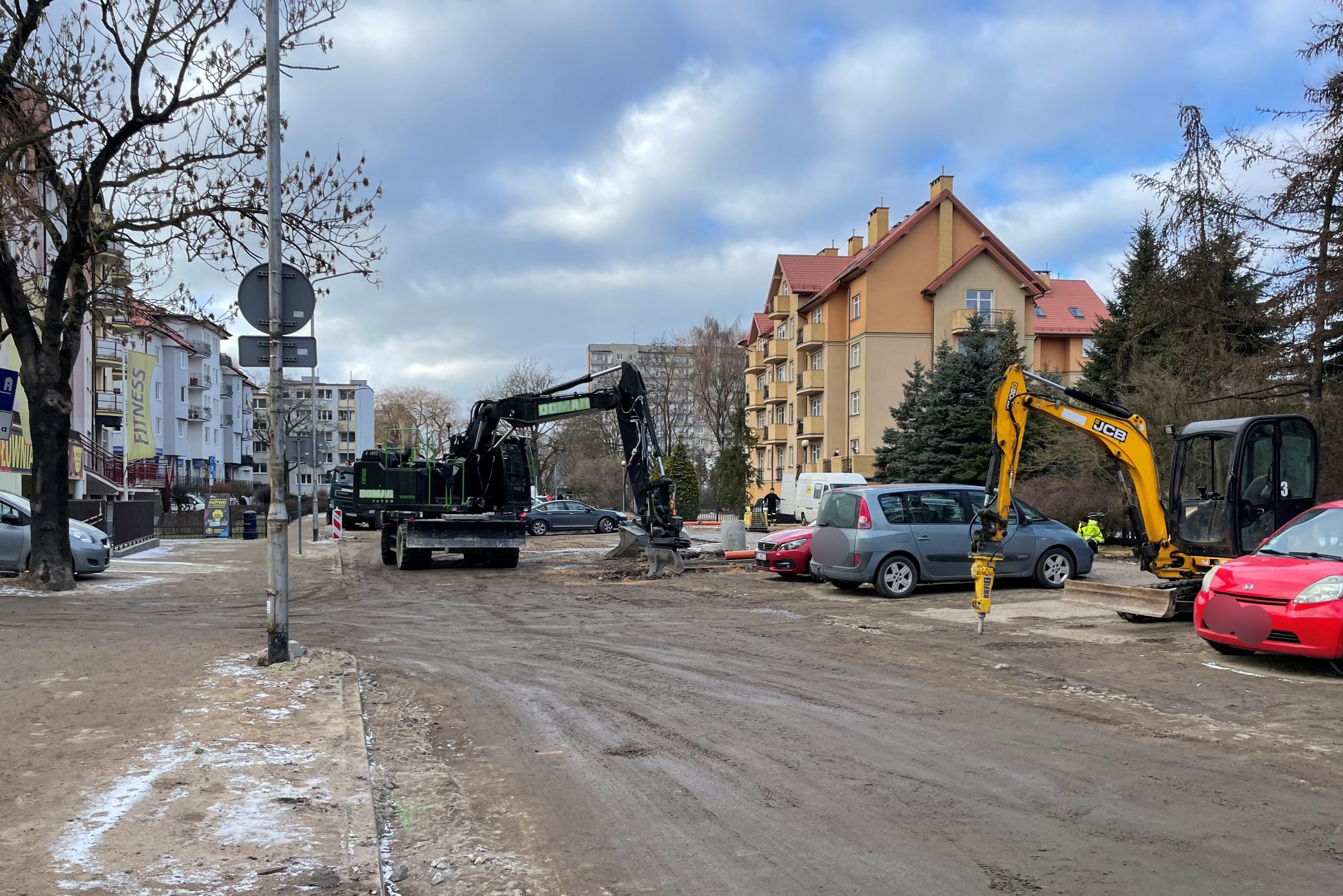 You are currently viewing Kolejny etap prac na ul. Okopowej i nowe utrudnienia