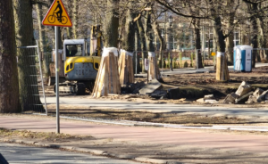 Read more about the article Co się dzieje z wykopanymi nagrobkami z parku Szarmacha?