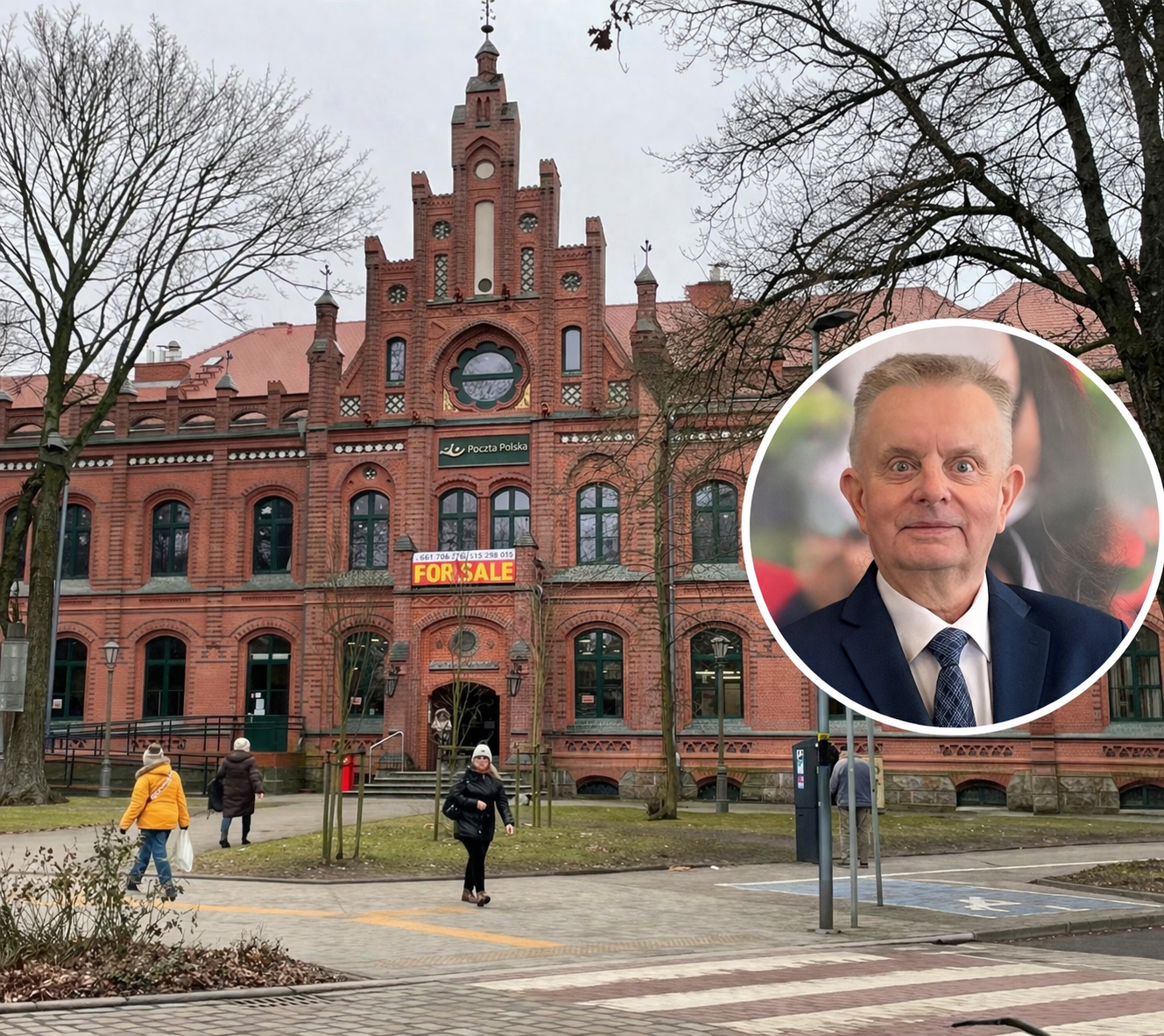 You are currently viewing Ambitne plany nowego właściciela budynku poczty w Kołobrzegu. Nie tylko akademia medyczna