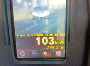 Read more about the article Surowe konsekwencje: przekroczył dozwoloną prędkość w terenie zabudowanym o 50 km/h