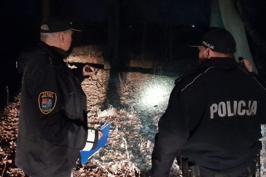 You are currently viewing Funkcjonariusze sprawdzili skalę bezdomności w pow. kołobrzeskim