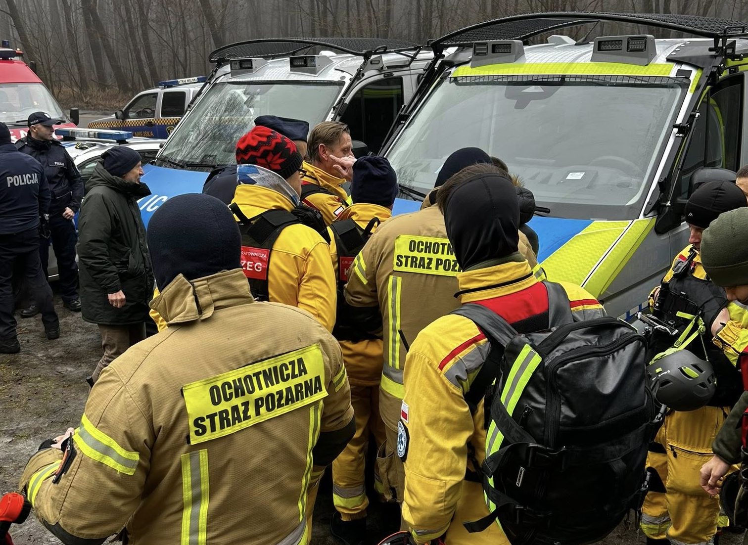 You are currently viewing Tragiczny finał poszukiwań zaginionego 71-latka