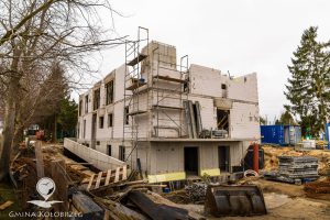 Read more about the article Postępy prac przy budowie przedszkola w Budzistowie (ZDJĘCIA)