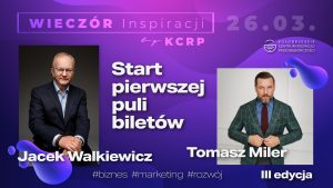 Read more about the article Pierwsza pula miejsc na Wieczór Inspiracji rozeszła się błyskawicznie. Będzie druga