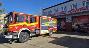 Read more about the article Nowy wóz dla strażaków ochotników z Ustronia Morskiego