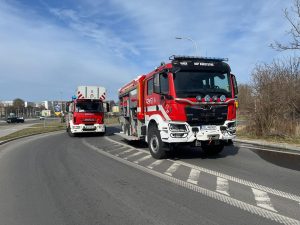 Read more about the article W Kołobrzegu i powiecie 27 interwencji Straży Pożarnej