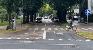 Read more about the article Uwaga na utrudnienia. Chwilowe zamknięcie ulicy w centrum