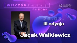 Read more about the article Jacek Walkiewicz gościem specjalnym Wieczoru Inspiracji w Kołobrzegu