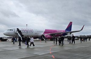 Read more about the article Ruszyły połączenie lotnicze z Bergen w Norwegii z lotniska Szczecin-Goleniów