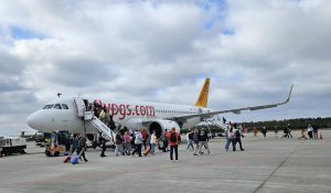 Pierwszy lot ze Szczecina-Goleniów do Turcji (SIATKA POŁĄCZEŃ)