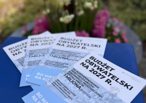 Read more about the article Budżet obywatelski – od 10 kwietnia rusza nabór projektów (HARMONOGRAM)