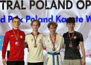 9 medali zawodników klubu Morote na międzynarodowym turnieju