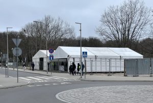 Read more about the article Namioty handlowe przy Reymonta rosną jak na drożdżach