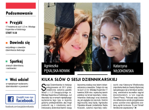 W piątek Sesja Dziennikarska w „Koperniku”