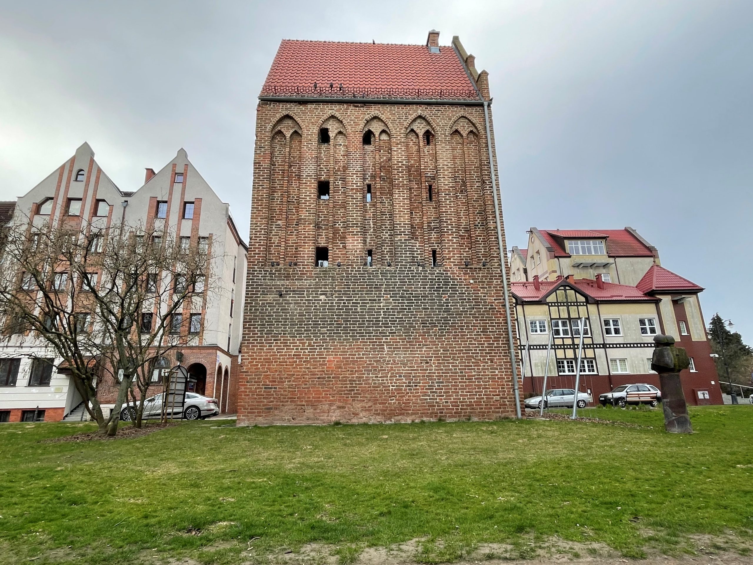 baszta lontowa w Kołobrzegu