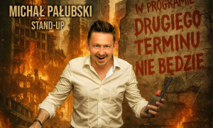 17 kwietnia, stand-up w klubie Centrala