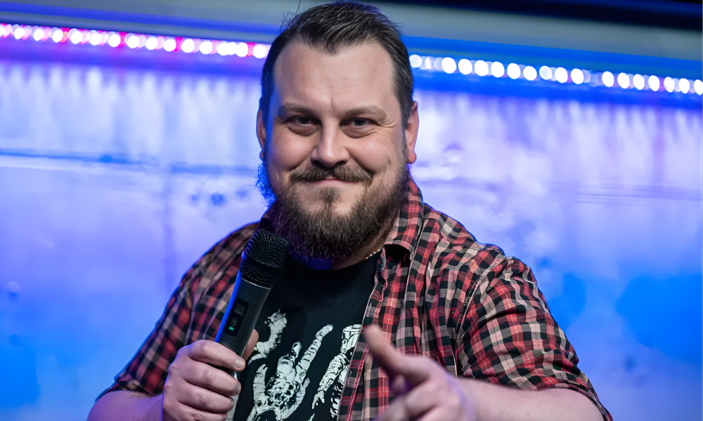 You are currently viewing 11 kwietnia, Zbychu Grabowski w programie „Kryzys życia średniego”