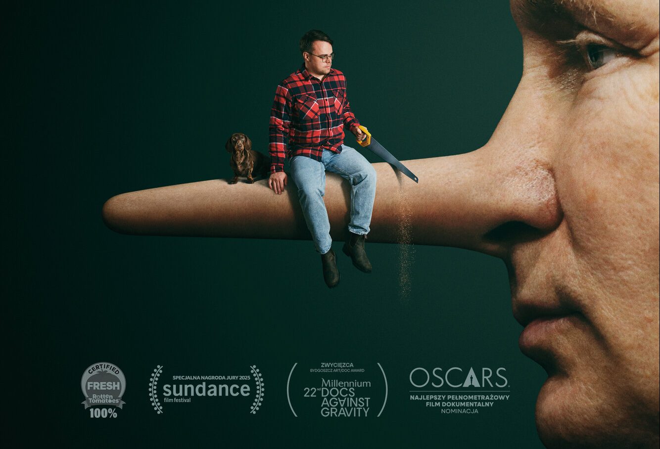 You are currently viewing 15 kwietnia, film „Pan Nikt kontra Putin”