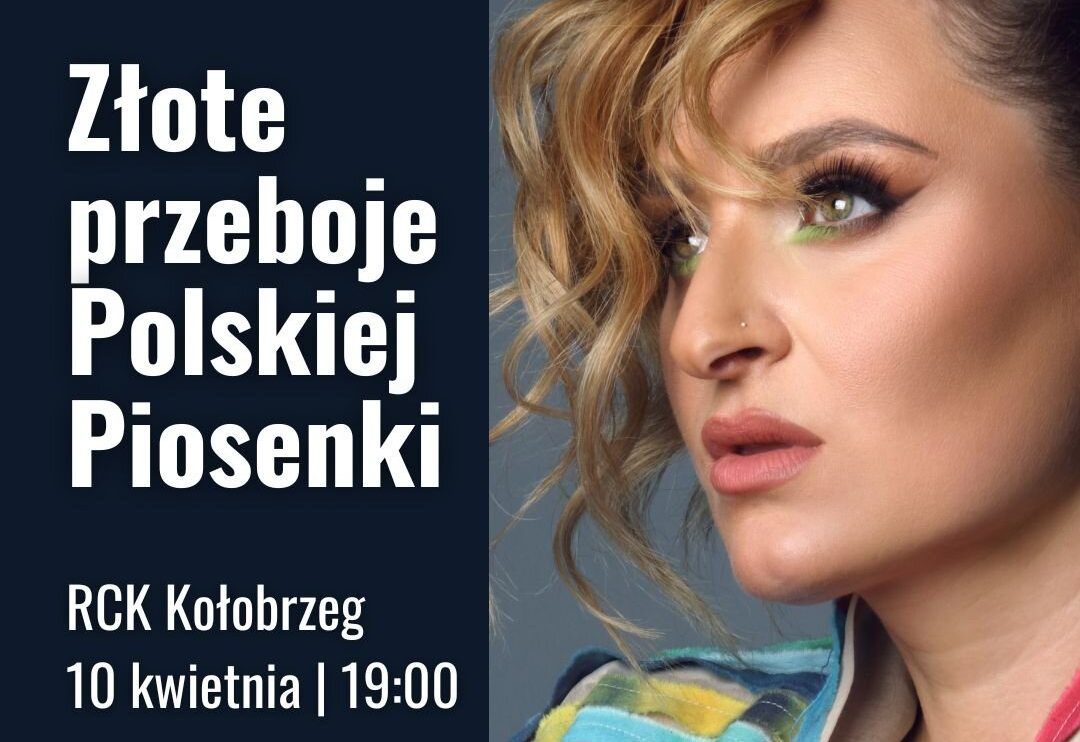 You are currently viewing 10 kwietnia, koncert Złote Przeboje Polskiej Piosenki