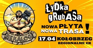 17 kwietnia, koncert grupy Łydka Geubasa