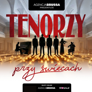 14 kwietnia, Tenorzy przy świecach – koncert