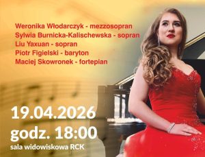 19 kwietnia, koncert „Malując dźwiękami”
