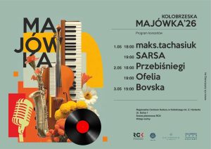 Kołobrzeska Majówka 2026 (PROGRAM)