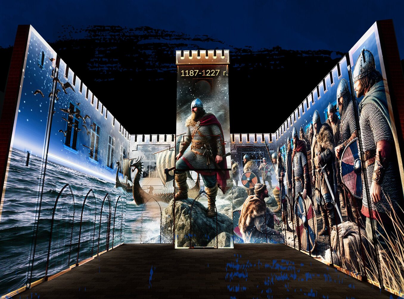 You are currently viewing 24 kwietnia, weekendowe pokazy mappingu