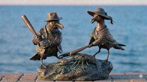 Kołobrzeg śladem Wrocławia? Jest pomysł, by stanął u nas Marian walczący z rakiem