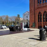 stawiane sa ogródki gastronomiczne w Kołobrzegu