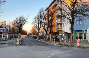 Read more about the article Pierwszy asfalt na Okopowej. Kiedy koniec remontu?